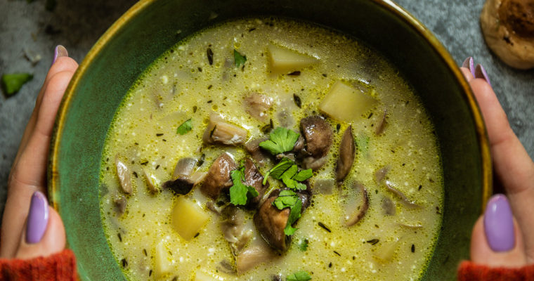 Mushroom Soup