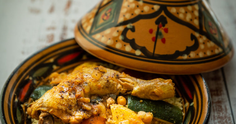 Algerian Chicken Couscous