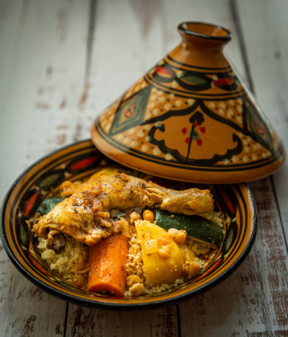 Algerian Chicken Couscous