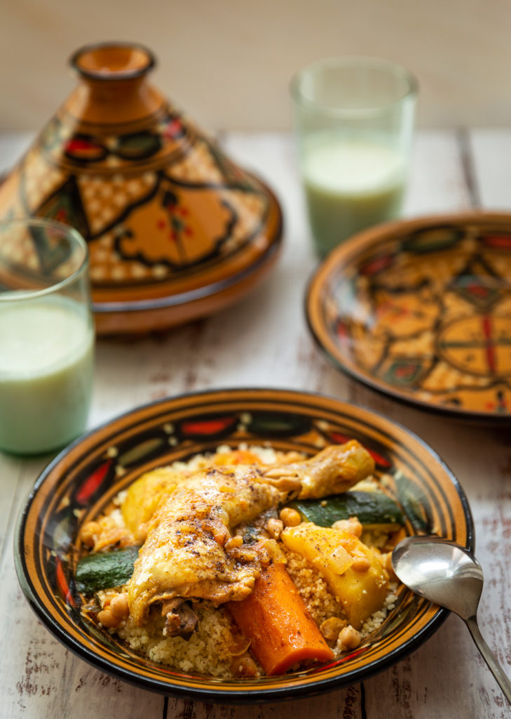 Algerian Chicken Couscous