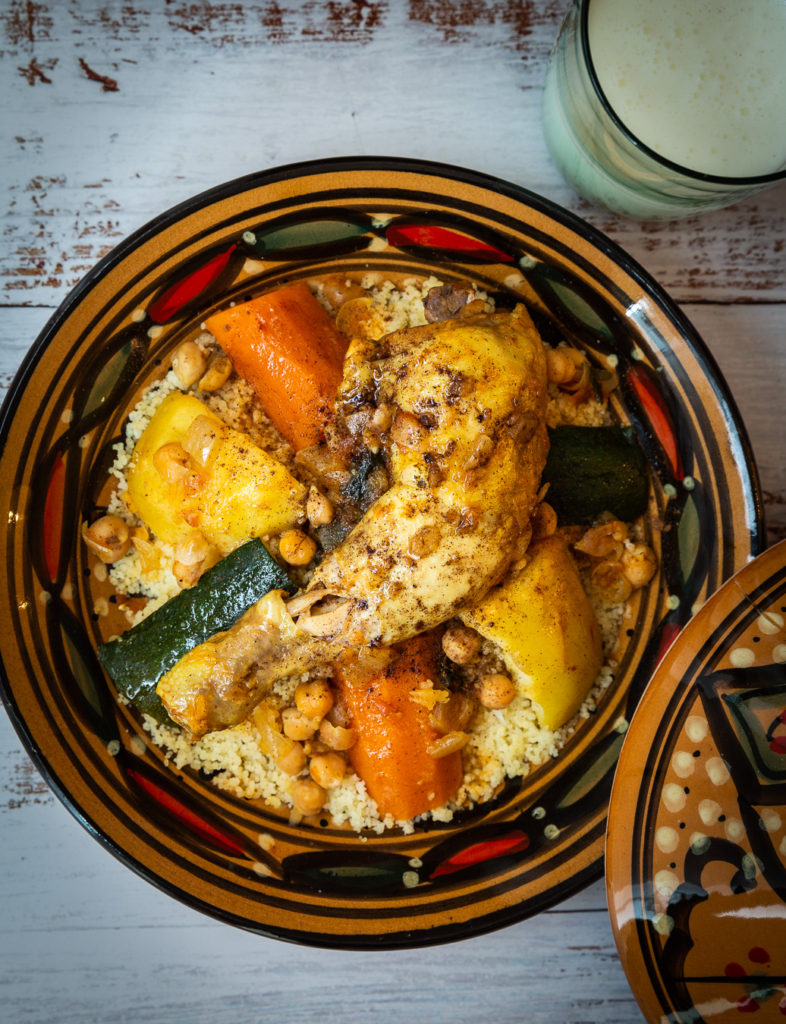 Algerian Chicken Couscous