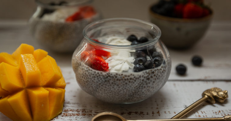 Coconut Chia Seed Pudding