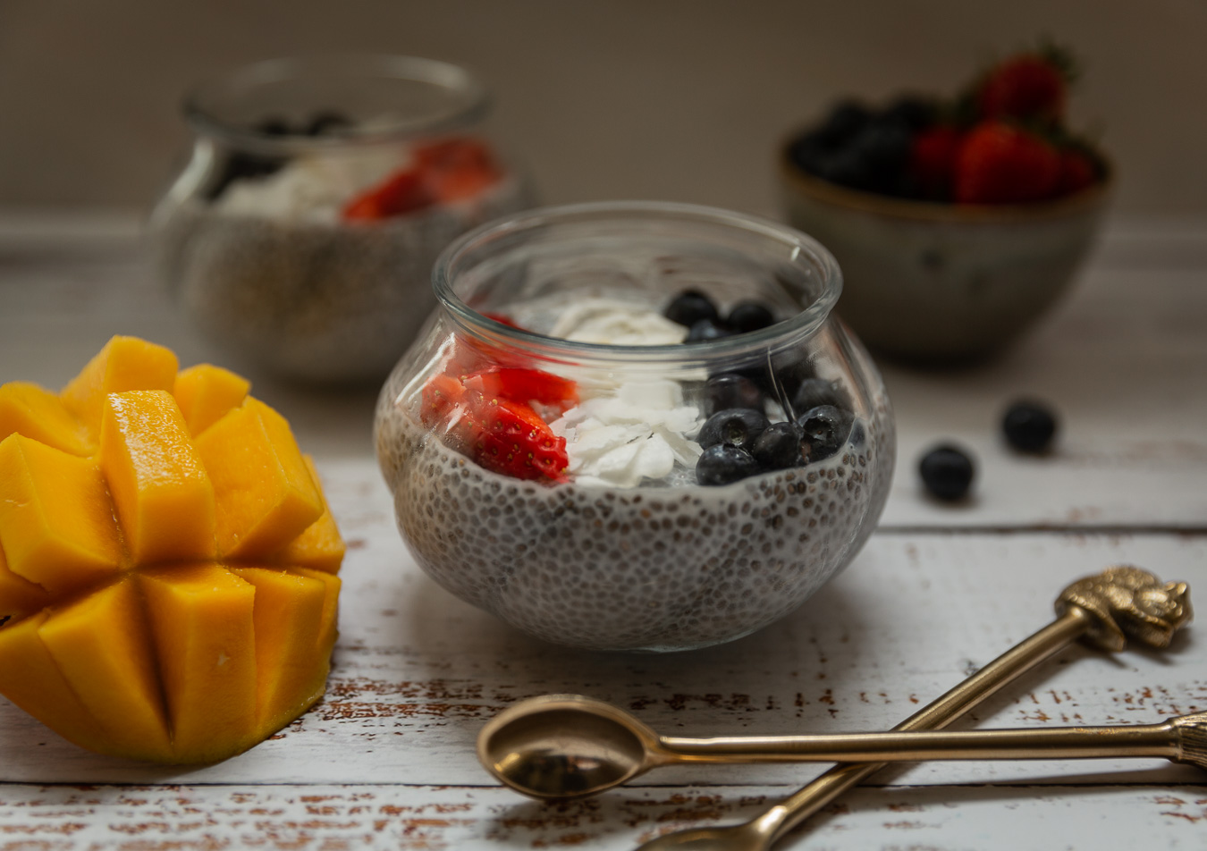Coconut Chia Seed Pudding