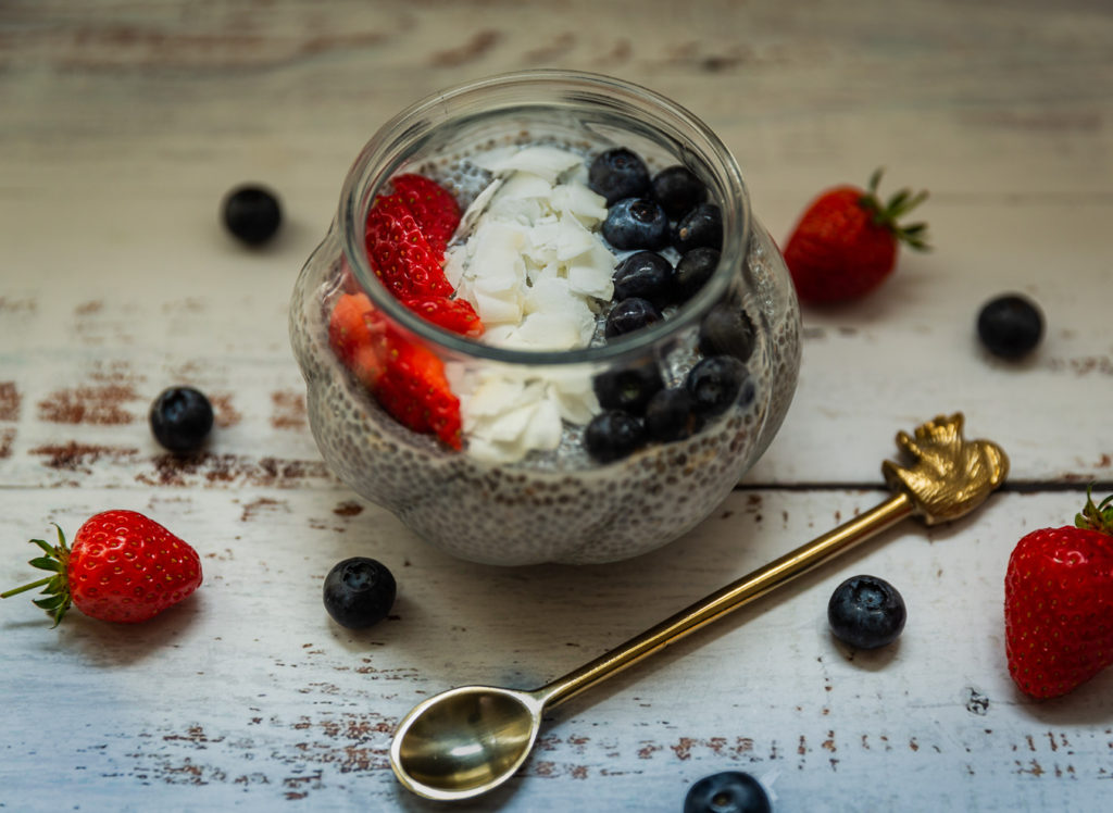 Coconut Chia Pudding