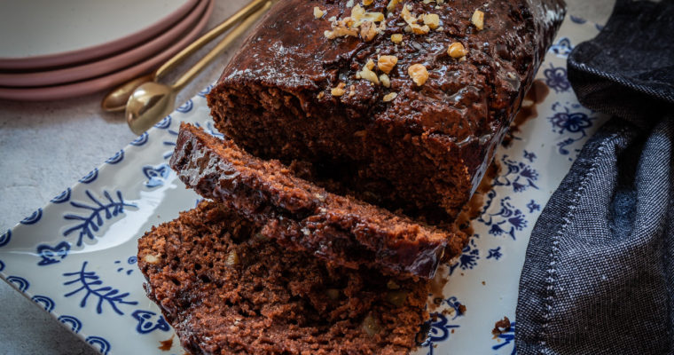 Murzynek (Polish chocolate cake)