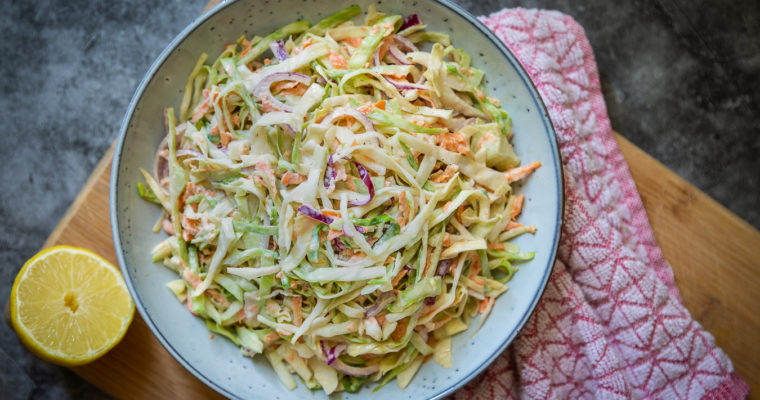 Simple Coleslaw