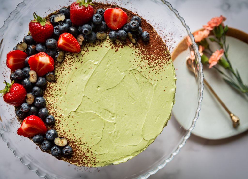  Matcha Cheesecake