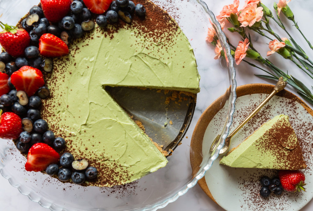  Matcha Cheesecake