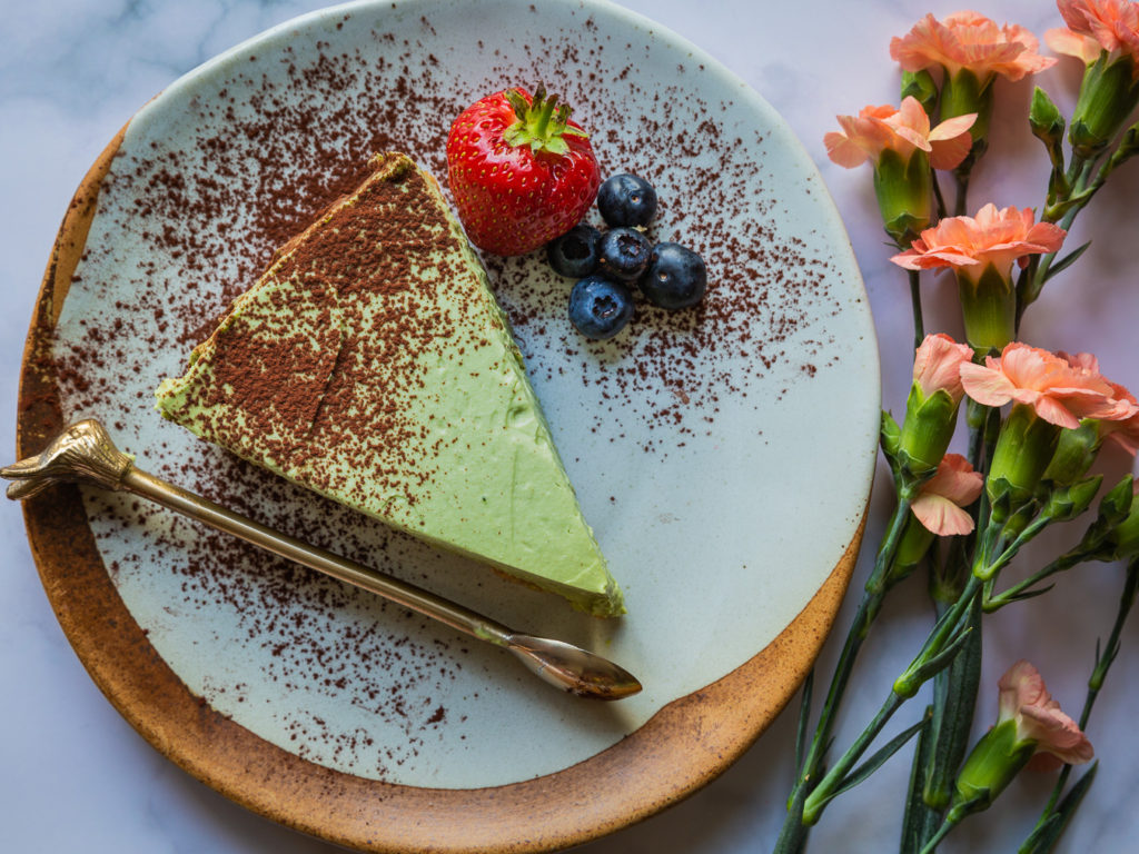  Matcha Cheesecake