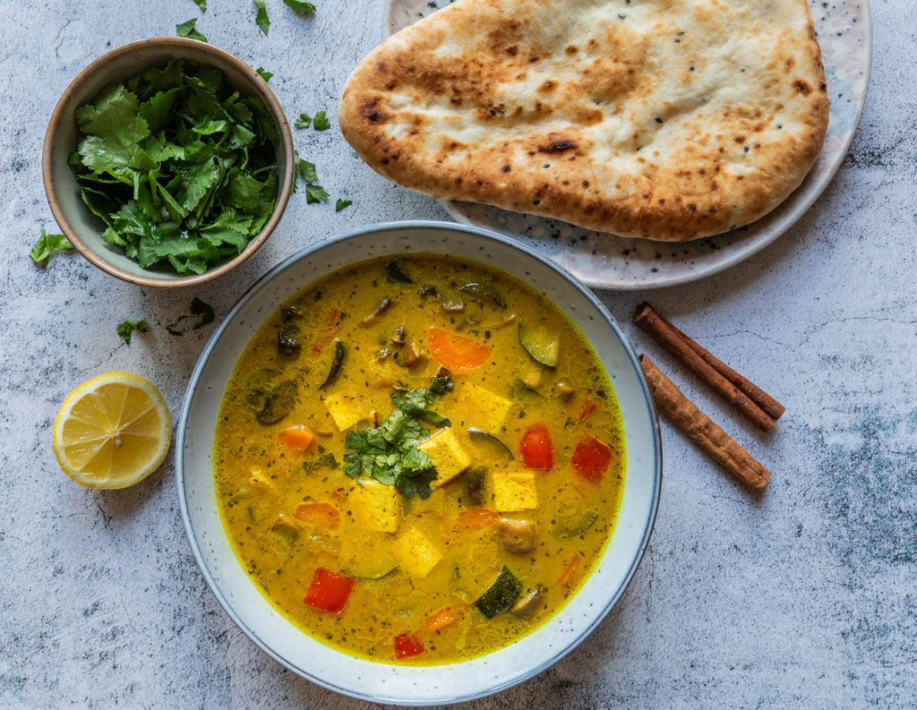 Vegan Curry Soup