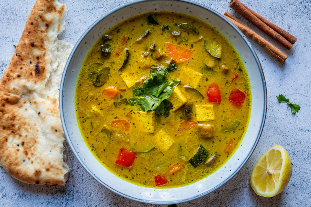 Vegan Curry Soup - Uncommonly Delicious