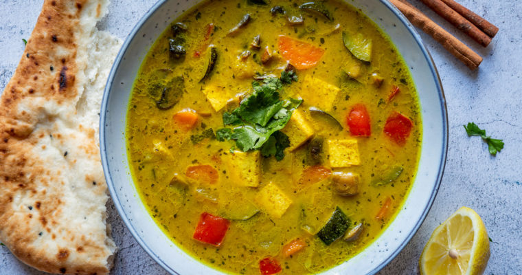 Vegan Curry Soup