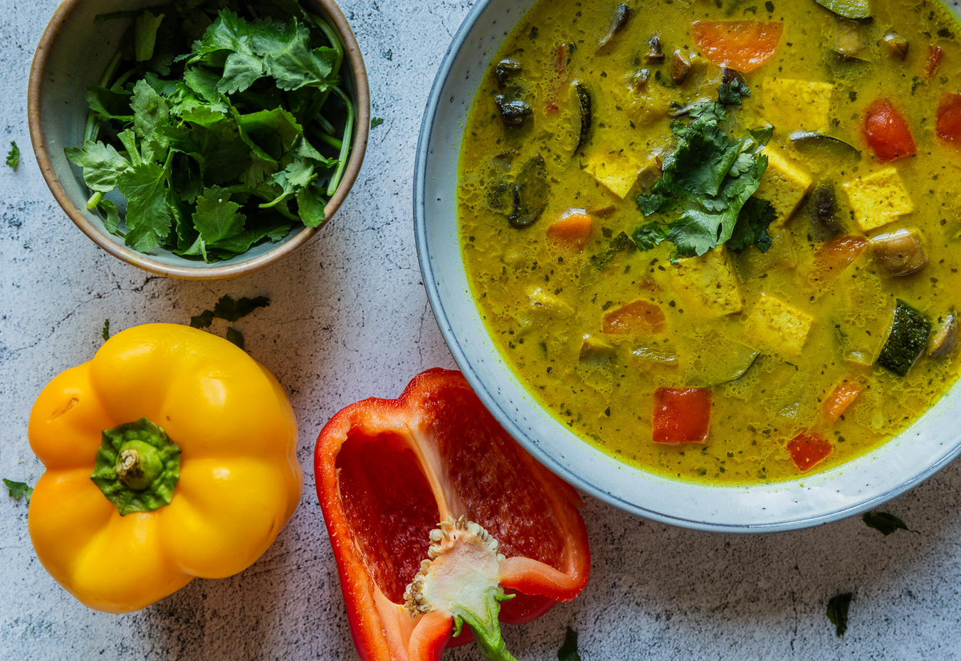 Vegan Curry Soup - Uncommonly Delicious