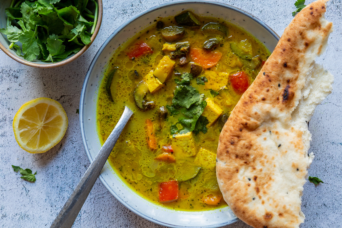 Vegan Curry Soup - Uncommonly Delicious