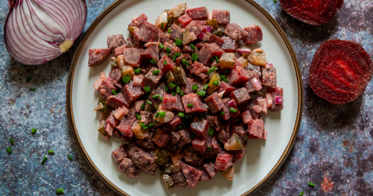 Easy Beetroot Salad