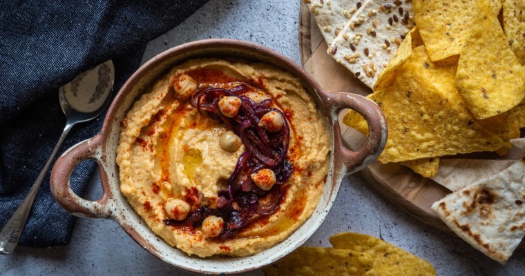 Super Easy Hummus