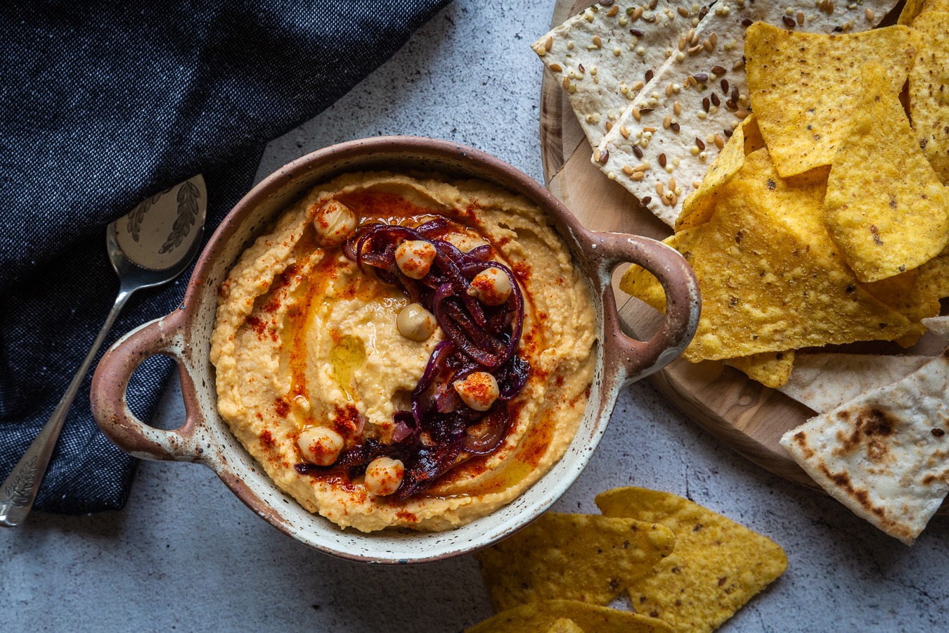 Super Easy Hummus