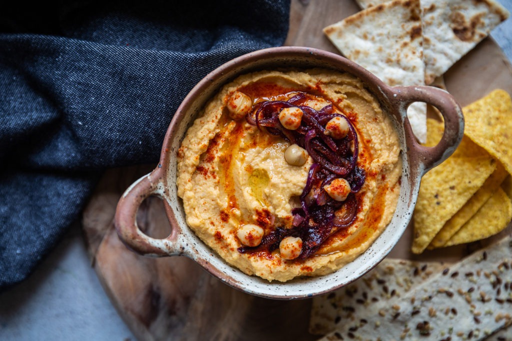 Super Easy Hummus