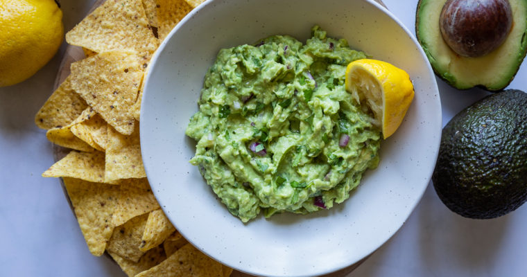 Perfect Guacamole