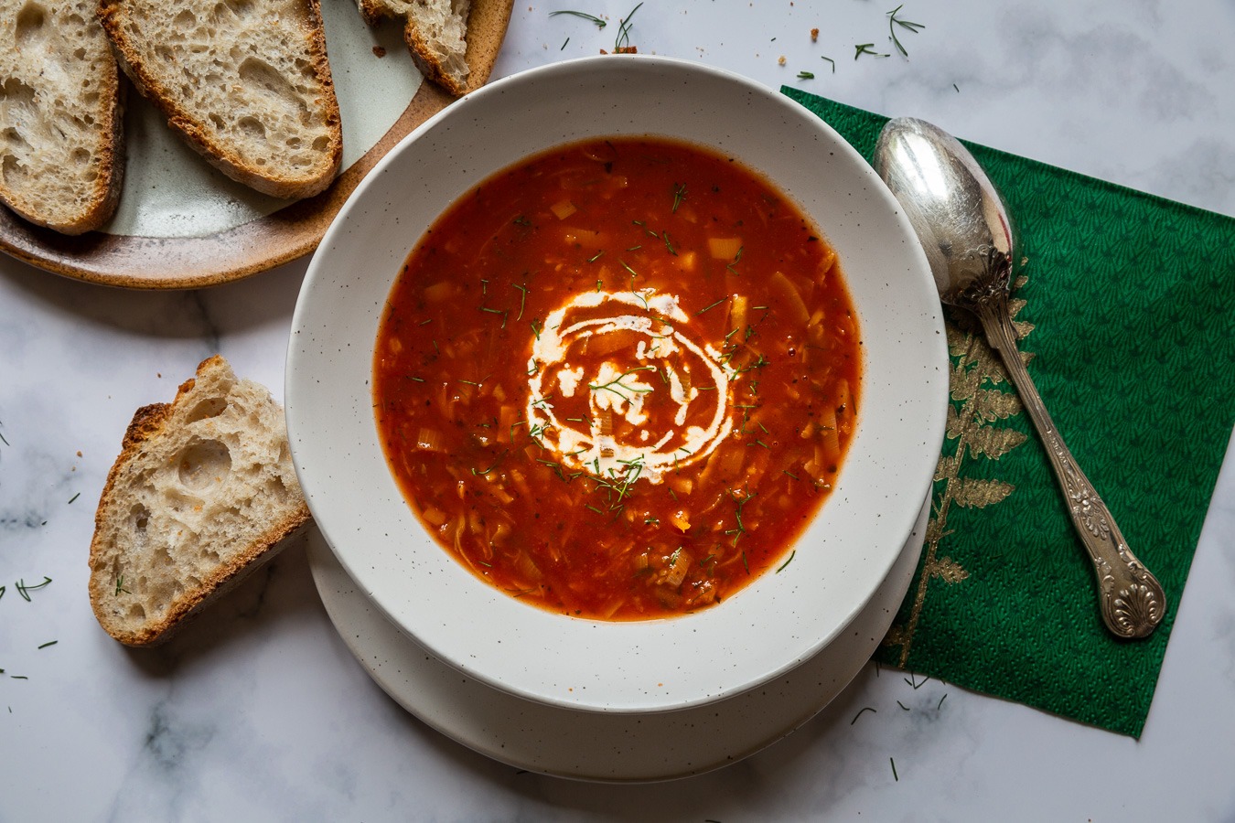Vegan Pomidorowa (Tomato soup)