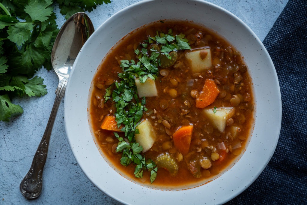 Algerian Lentil Soup