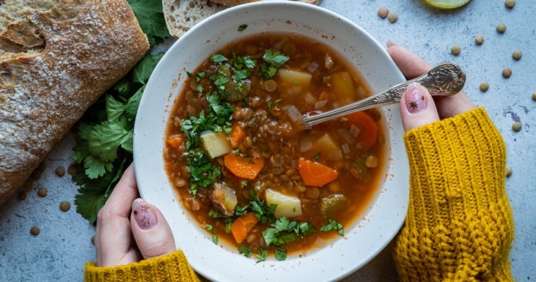 Algerian Lentil Soup