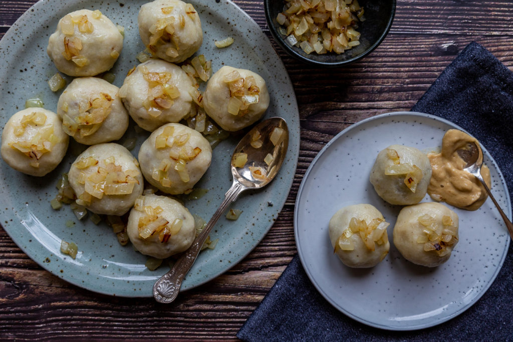 Potato Dumplings with Meet Feeling