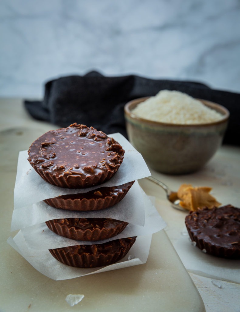 Healthy No Bake Oatmeal Cookies