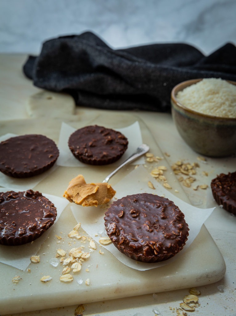 Healthy No Bake Oatmeal Cookies