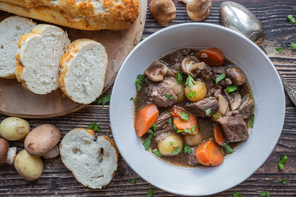 Beef Bourguignon 