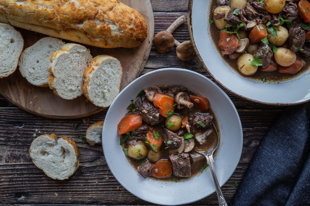 Beef Bourguignon 