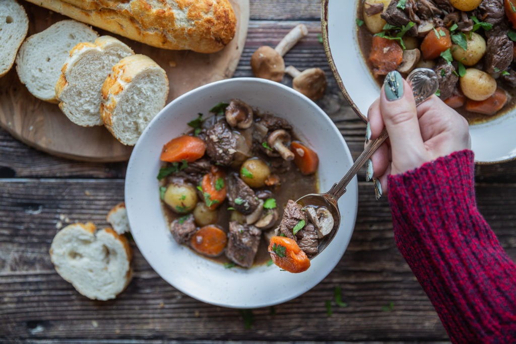 Beef Bourguignon 