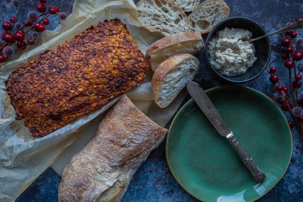 Red Lentil Vegetarian Pate 