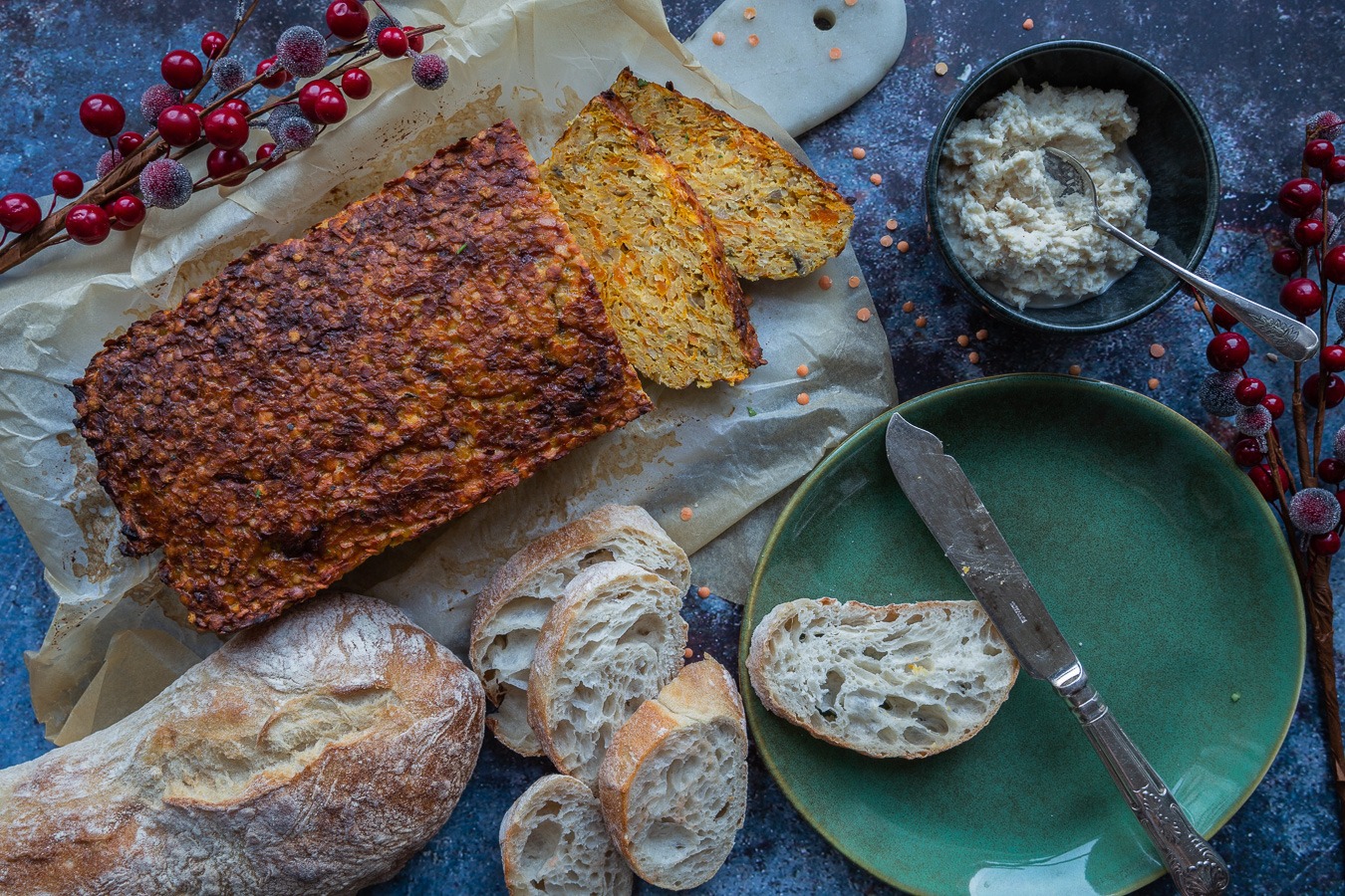 Red Lentil Vegetarian Pate