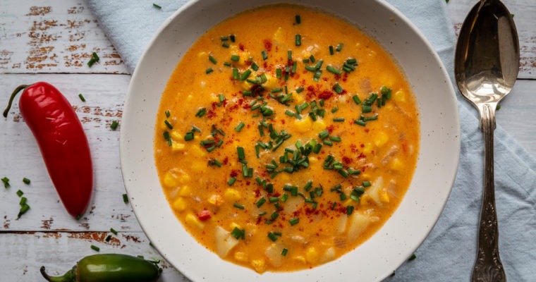 Corn Chowder (Vegan)