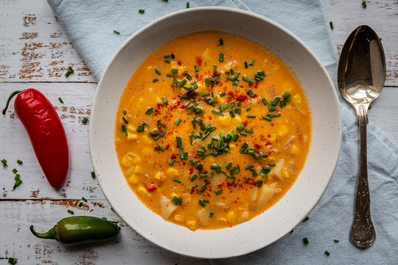 Corn Chowder (Vegan)