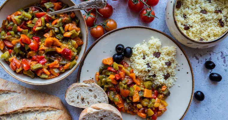 Algerian Roasted Pepper Salad