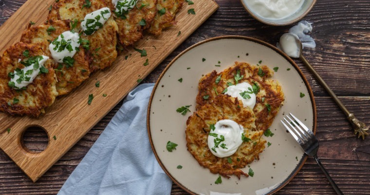 Potato Pancakes (Polish Hash Browns)