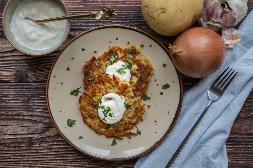 Potato Pancakes polish hash browns 