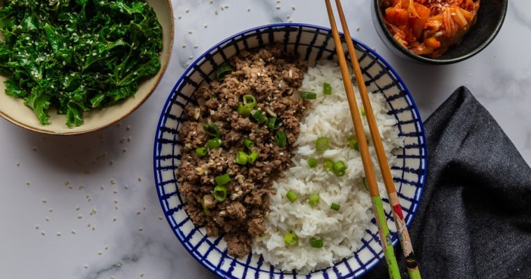 Korean Beef Bulgogi