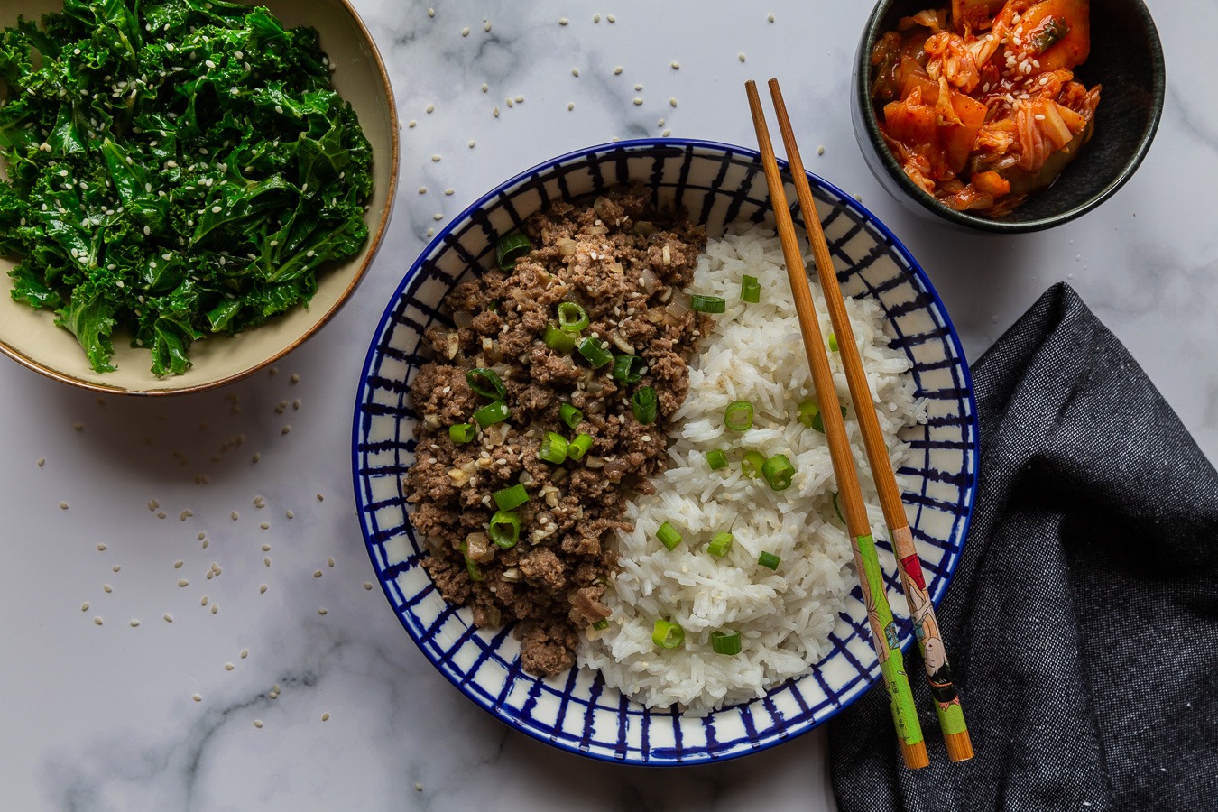 Korean Beef Bulgogi