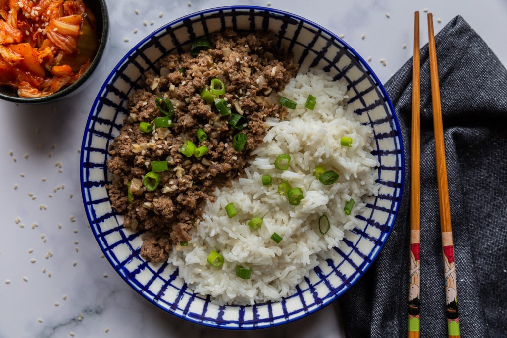 Korean Beef Bulgogi 