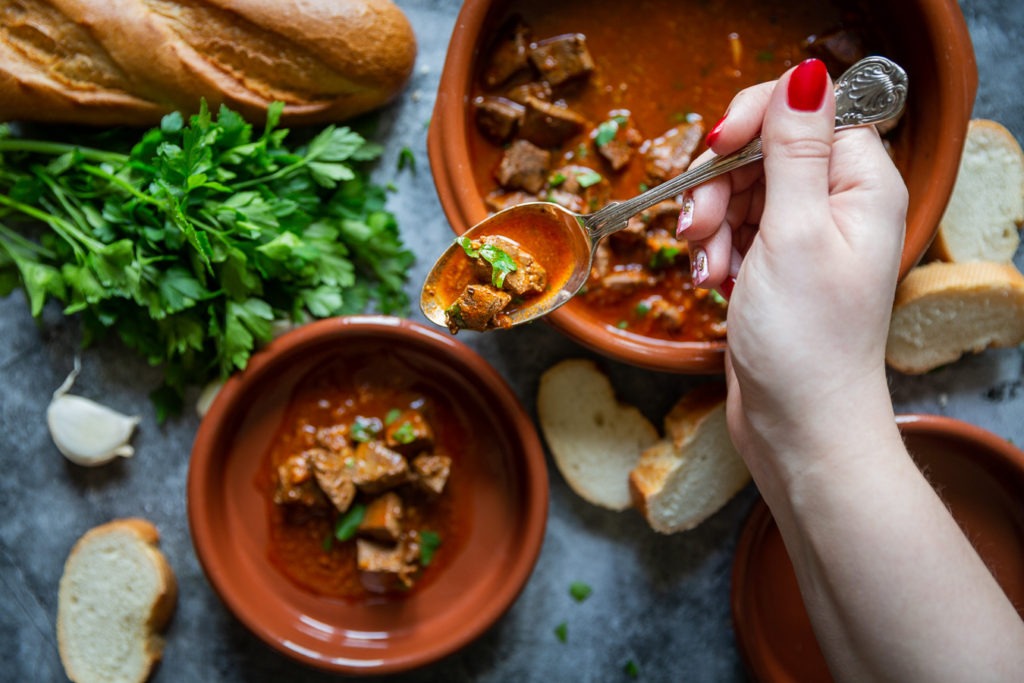 Kebda Chermoula – Lamb Liver in Spiced Sauce