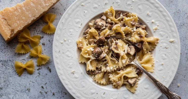 Creamy Mushroom Pasta