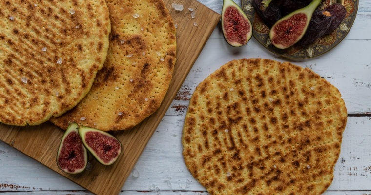 Kesra – Traditional Algerian Semolina Bread