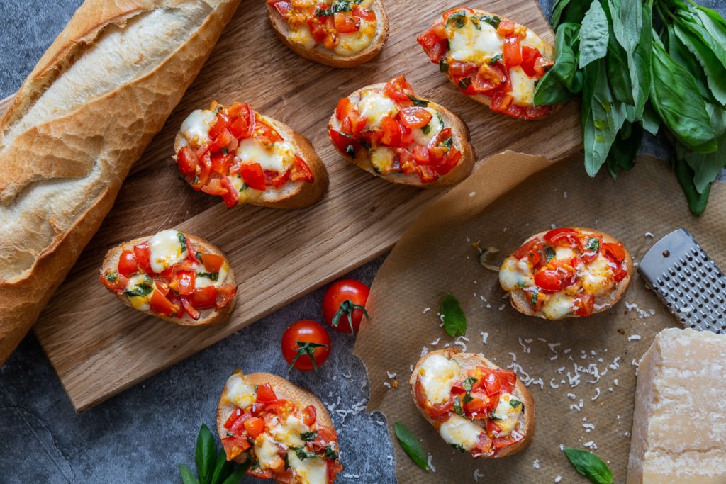 Tomato Bruschetta 