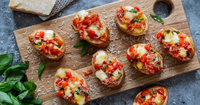 Tomato Bruschetta