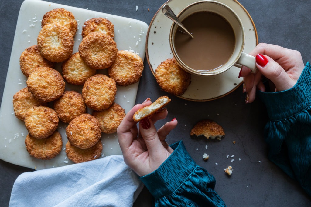 Kokosanki – Coconut Macaroons 