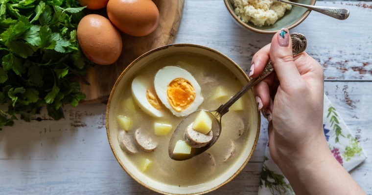 Chrzanowa (Horseradish Soup)