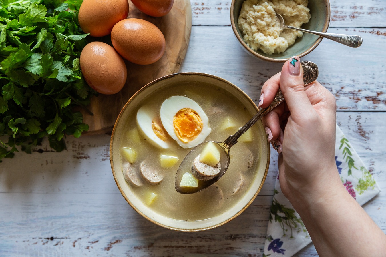 Chrzanowa (Horseradish Soup)